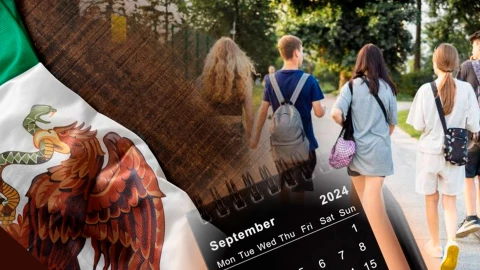 Puentes vacacionales en septiembre 2024