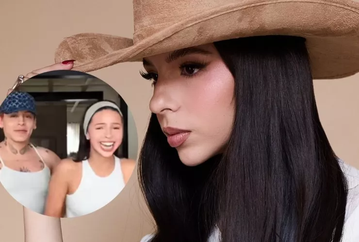 Ángela Aguilar despúes de tanta controversia con Cazzu y Nodal aparece con nuevo look