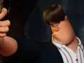 En Hotel Transylvania, Frankenstein es un personaje mucho más amigable, tierno y cómico, aunque aún conserva algunas de las características físicas del monstruo clásico, como el aspecto de su rostro y su gran tamaño.