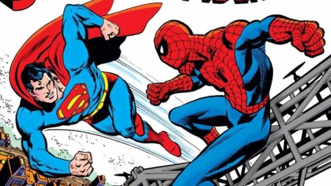 Superman y Spider-Man