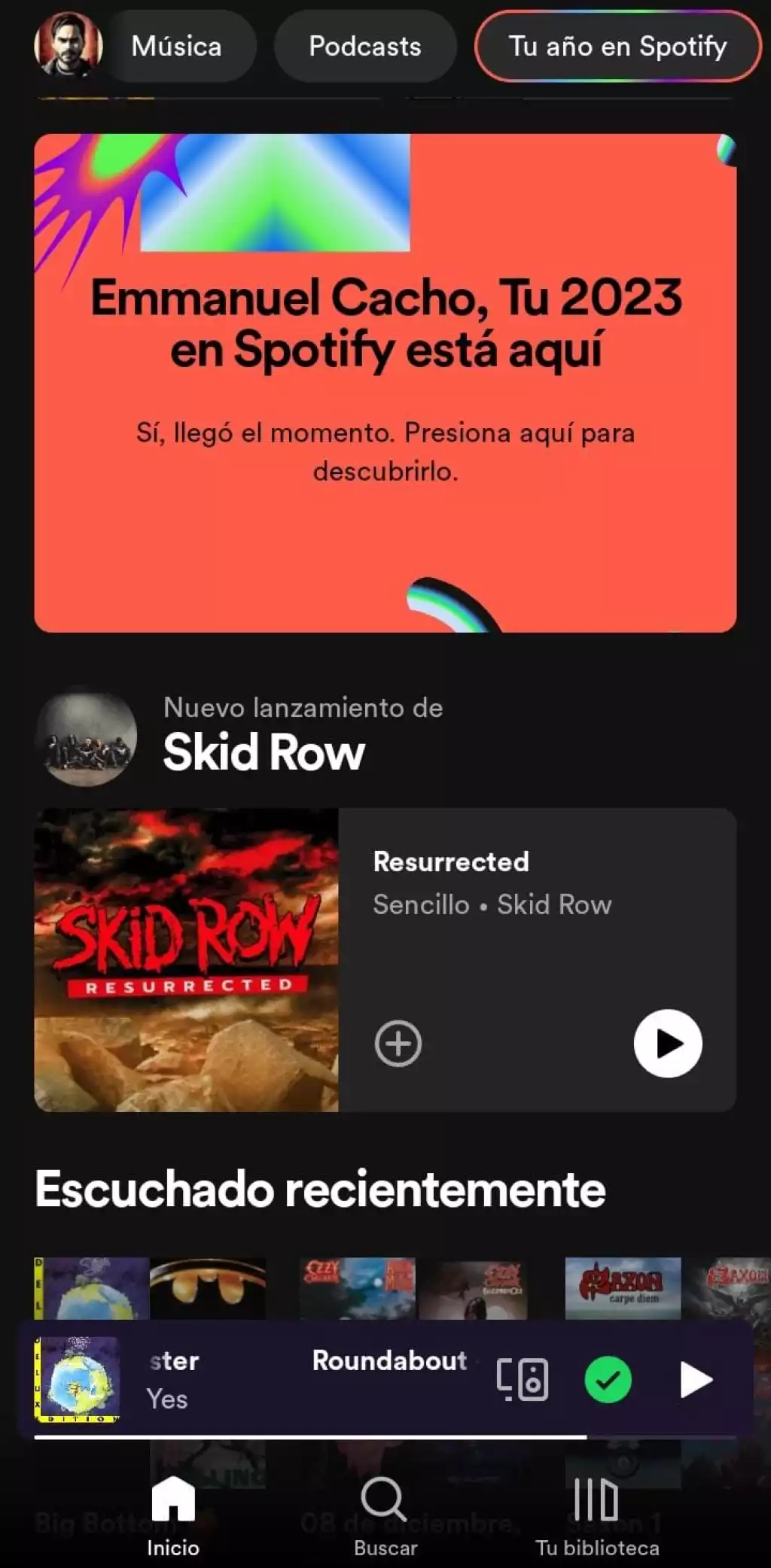 Todo lo que debes saber sobre Spotify Wrapped 2023