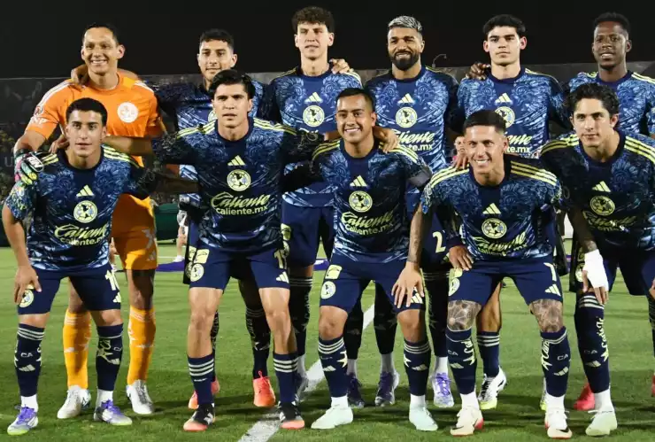 América vs Xolos alineaciones confirmadas del partido Apertura 2025 Liga MX