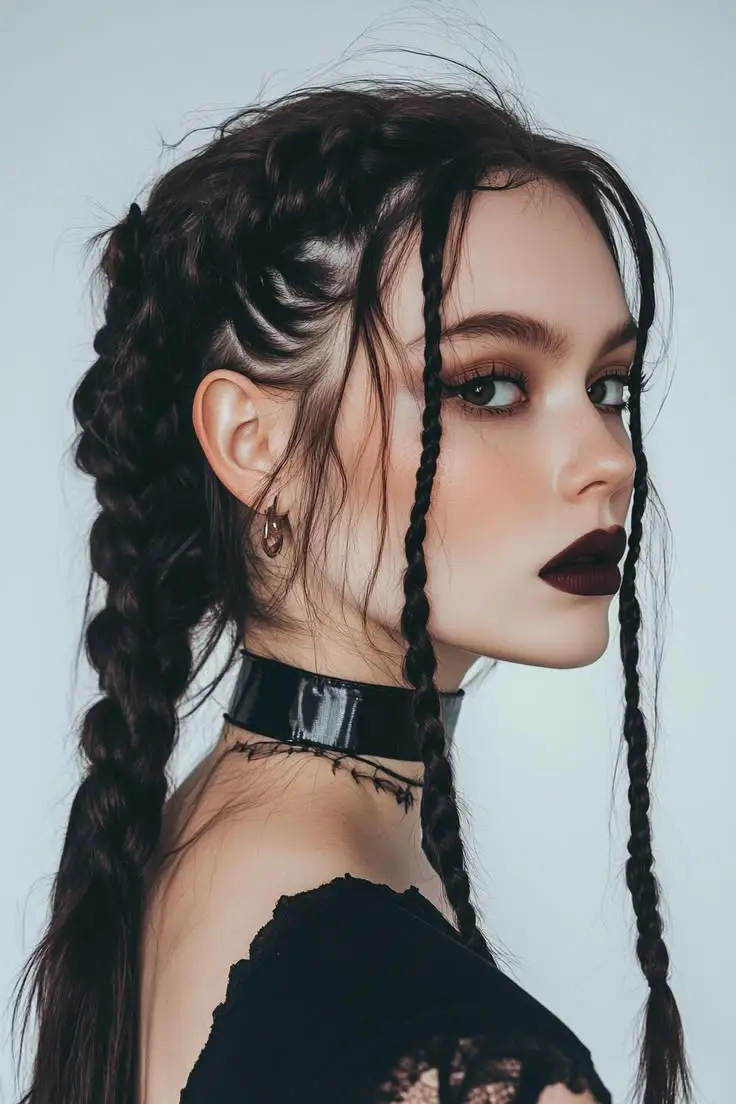 Microtrenzas místicas boho witch
