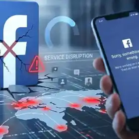 ¡Se cae Facebook HOY!