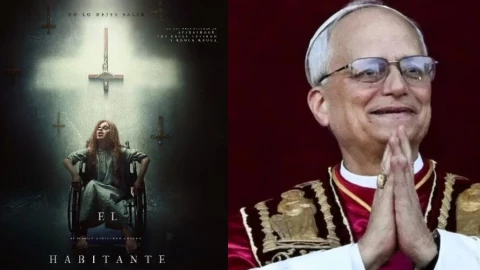 Película mexicana del 2017 predice la muerte del Papa León XIV VIDEO