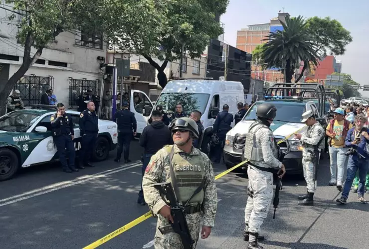 Asesinan a secretaria y asesor de Clara Brugada.