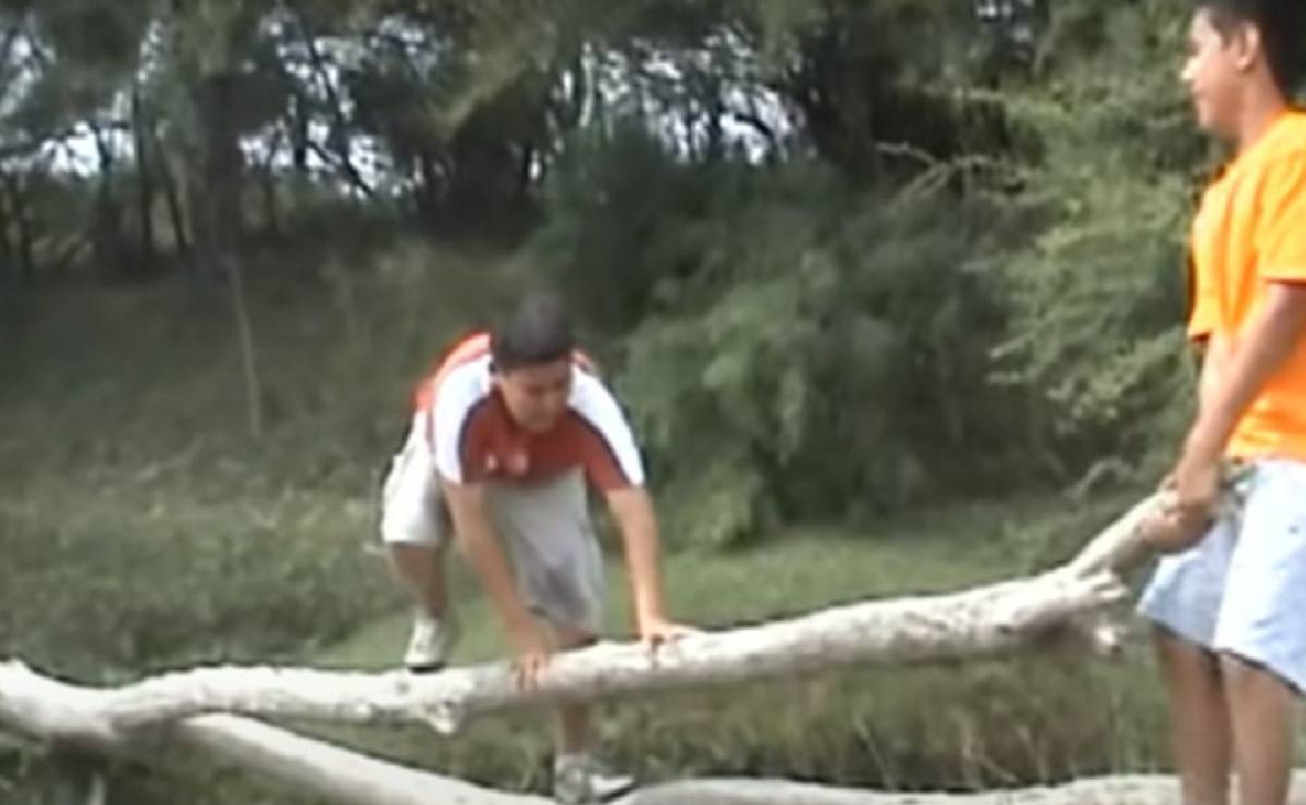 La caída de Edgar: Este es el lugar donde se grabó el el famoso video de 2006 1 La caída de edgar