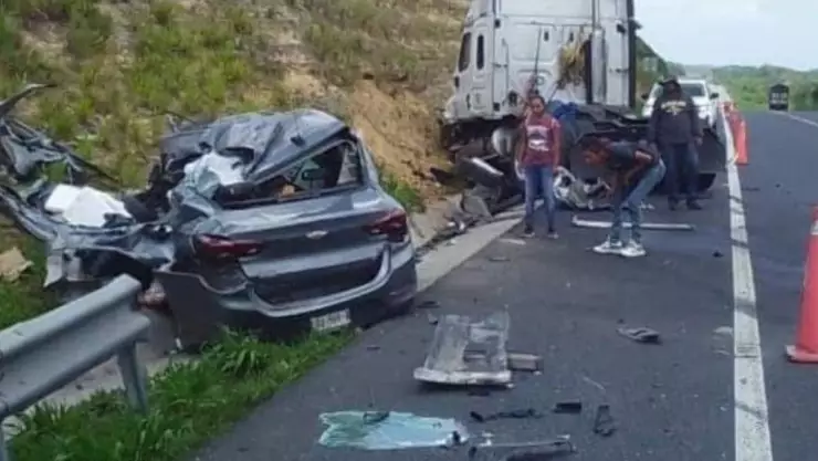 accidente tuxpan-tampico.