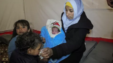 terremoto Turquía y Siria bebé milagro