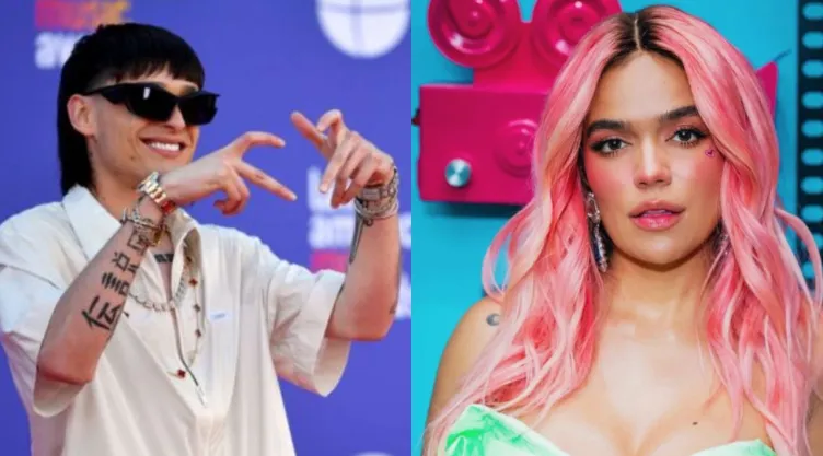 ¡Rompen las redes sociales! Peso Pluma y Karol G anuncian colaboración