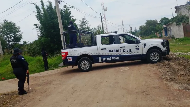 Tres muertos y cinco heridos en ataque a funeral en Álvaro Obregón, Michoacán