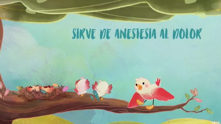 shakira acrostico nueva canción