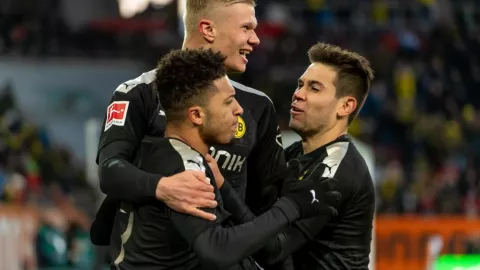 ¡Debut soñado de Haaland con el Borussia Dortmund!