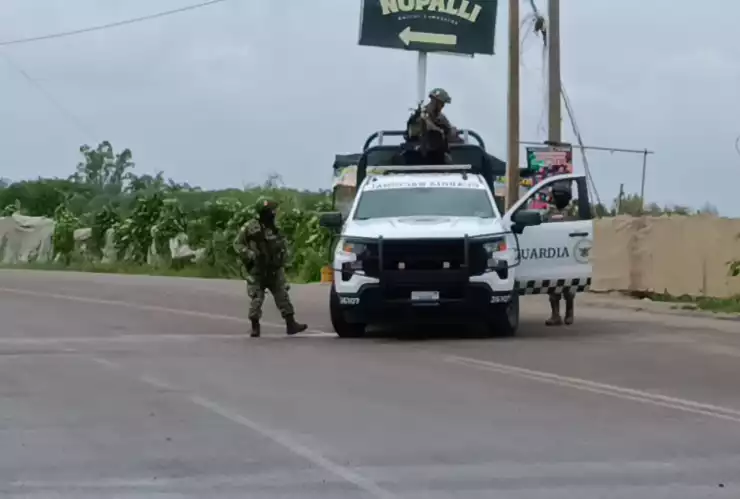 Enfrentamiento en el camino a Culiacancito 2