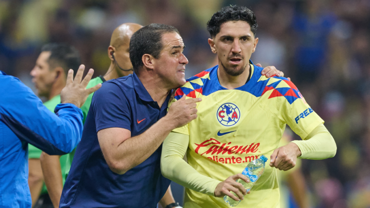 Andre Jardine y Diego Valdés