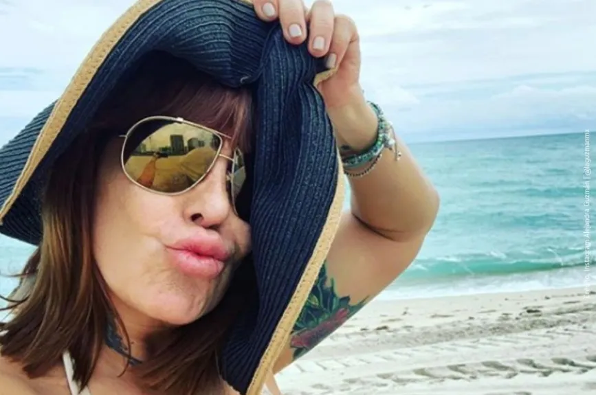 Alejandra Guzmán.