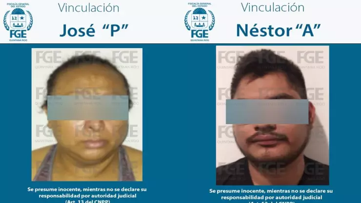 Vinculan a proceso a personas por el homicidio de cuatro personas en Solidaridad