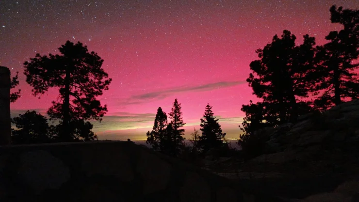 Auroras boreales en México: ¿se pudieron ver en Jalisco?