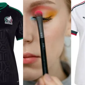 ¿Cómo maquillar los ojos para que combinen con los jersey de la Selección Mexicana?
