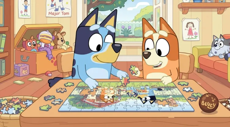 juguetes Bluey