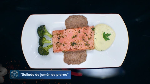 Sellado de jamón de pierna, Masterchef México 2018
