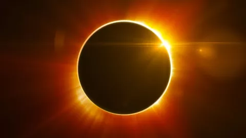 Ciudades donde se verá el Eclipse solar 2025