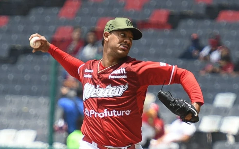 JC Ramírez con los Diablos Rojos del México