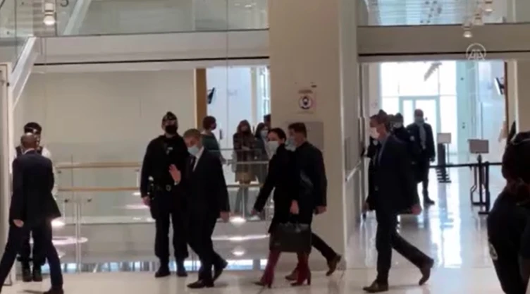 Nicolas Sarkozy expresidente de Francia sentenciado