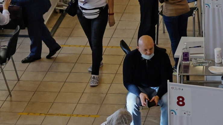 Rusia toque de queda Covid-19