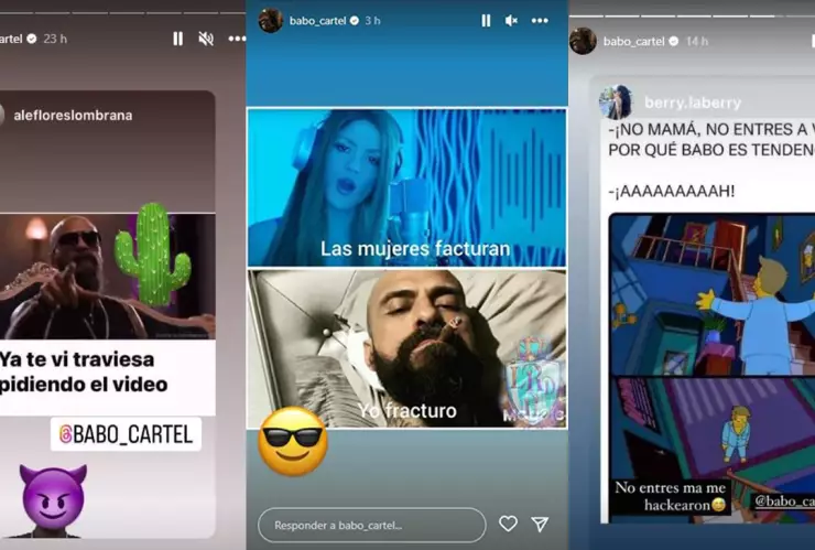 La canción de ‘Piensa en Mí' habla sobre los bajos instintos de Babo y el video íntimo filtrado aborda esta situación.