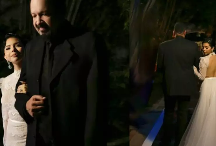 Ángela Aguilar PUBLICÓ foto de su luna de miel con Christian Nodal