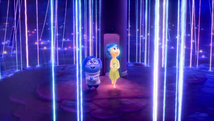 En la imagen un escenario de la nueva película Intensa-mente 2