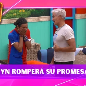 ¿Kevyn “Bicolor” romperá su promesa? Julio Camejo le pide que no le falle al público de La Granja VIP