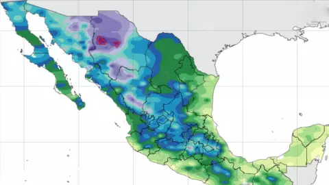 Disfruten el calor; el fin de semana llega Frente Frío y lluvias a BC
