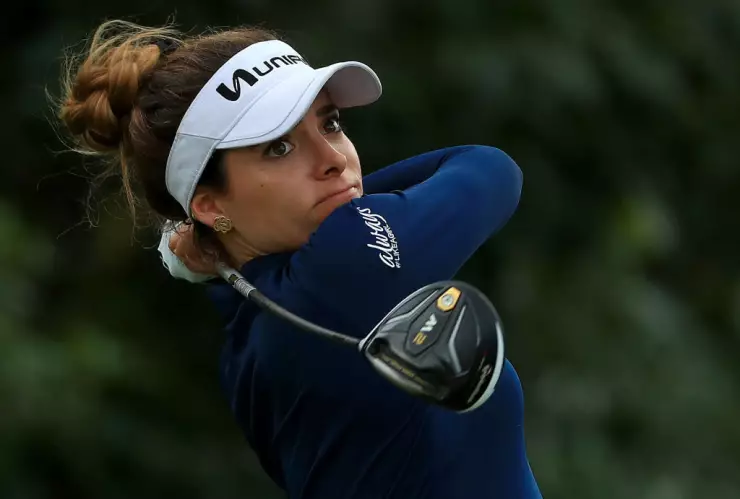 La mexicana Gaby López es la mejor golfista latinoamericana en el Ranking Mundial