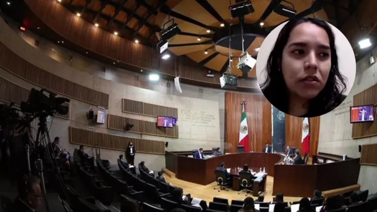 Emma Zermeño en llamada