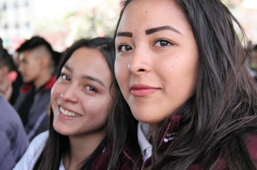 Cientos de jóvenes recibieron un gran mensaje de vida.
