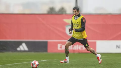 angel di maria benfica america