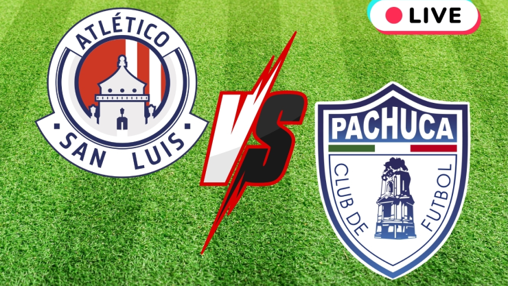 Hora EXACTA de inicio del San Luis vs. Pachuca, de la Liga BBVA MX para verlo en Estados Unidos