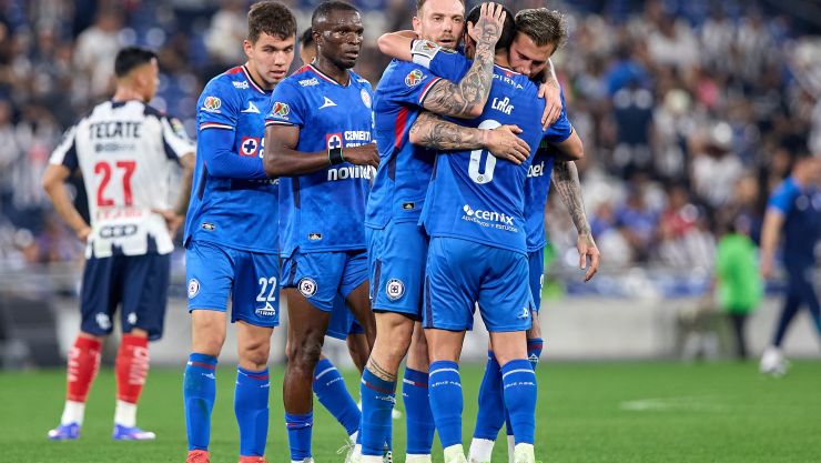 Liga BBVA MX Clausura 2026 Monterrey 0-2 Cruz Azul