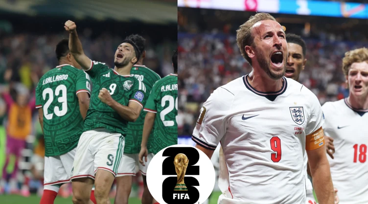 México e Inglaterra se enfrentan por un boleto a cuartos