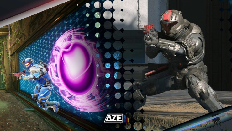 Splitgate se compara con Halo Infinite