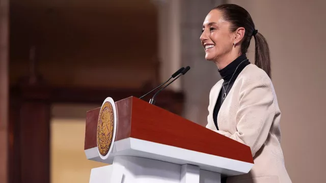 Claudia Sheinbaum presidenta de México