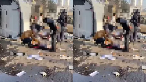 VIDEO | ¡ÚLTIMA HORA! Aparatosa volcadura deja múltiples lesionados en Tlaquepaque