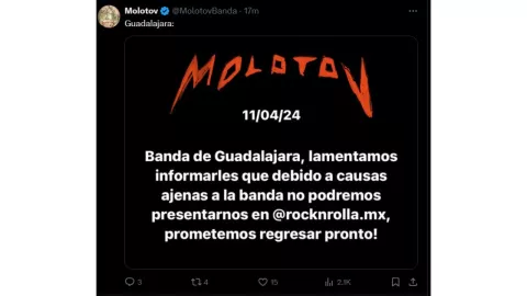 Molotov Festival Rock & Rolla Guadalajara