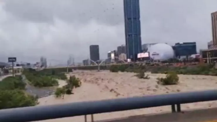 Tormenta tropical Alberto deja tres muertos en Nuevo León