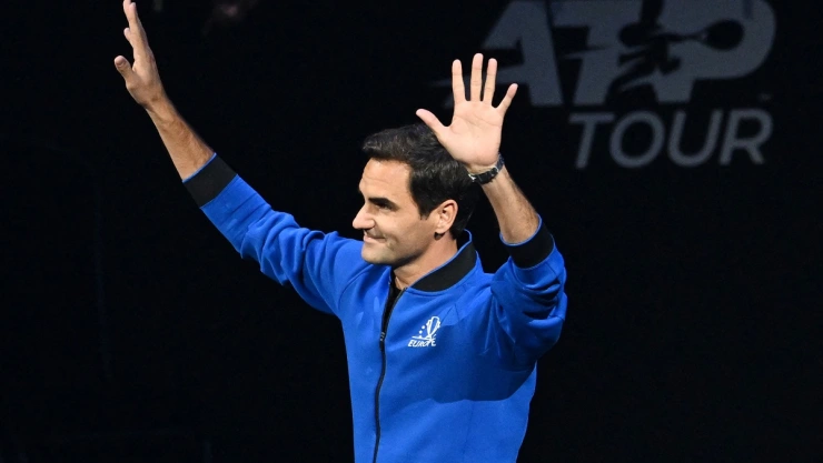 Sentimientos encontrados en la Laver Cup de Londres; hoy se despide Federer.