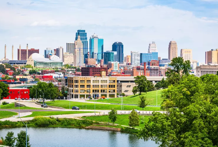 Vista de Kansas City, Missouri