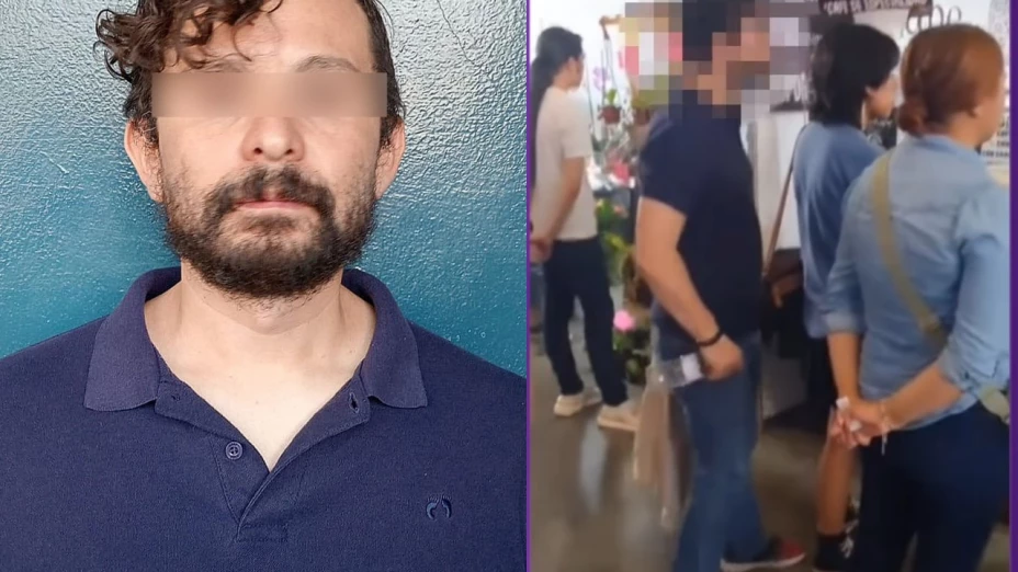 Detienen a acosador por grabar bajo la falda de mujeres en la Feria de Puebla
