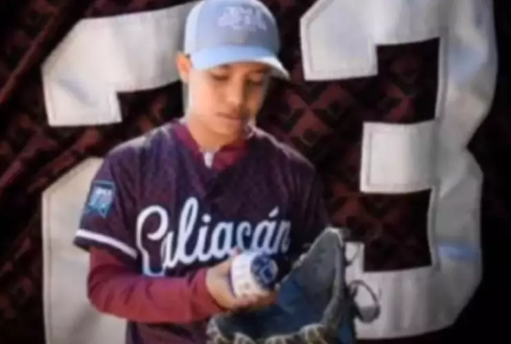 Bryan Corvera Carrillo, pelotero de Tomateros de Culiacán